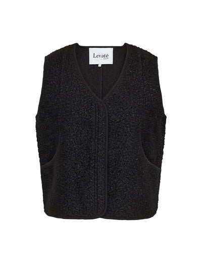 Nissa 1 Waistcoat - Black