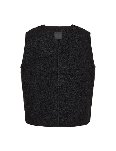 Nissa 1 Waistcoat - Black