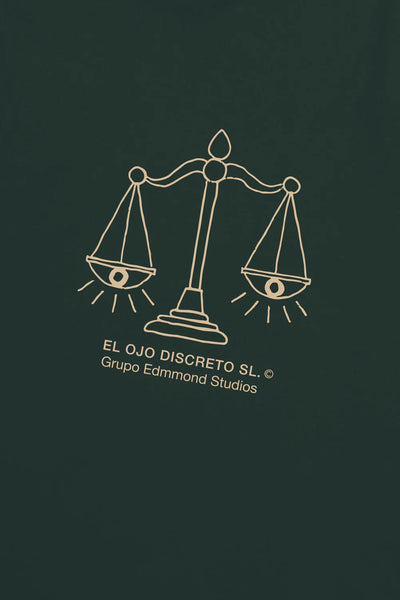 El Ejo Discreto - Plain Dark Green