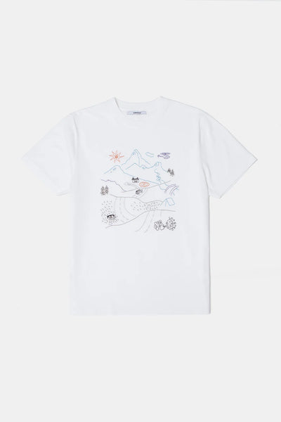 Outdoors T-Shirt - Plain White