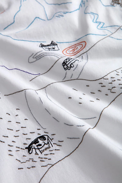 Outdoors T-Shirt - Plain White