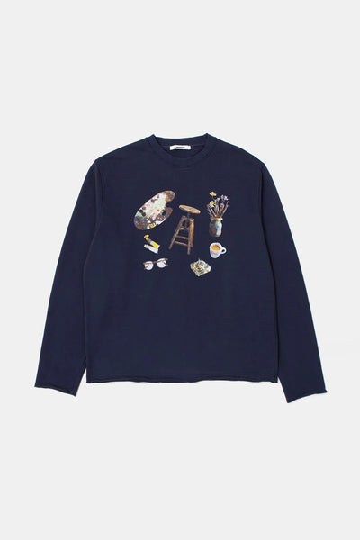 Still - Plain Navy
