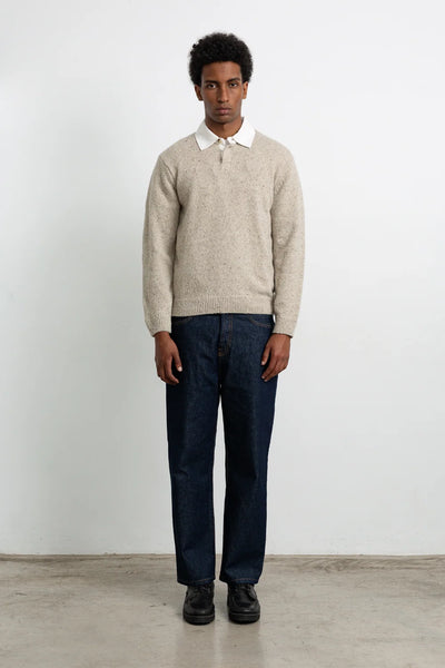 Paris Polo - Plain Taupe