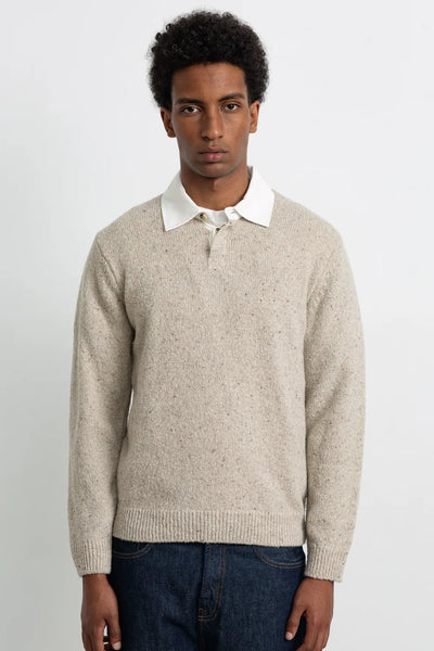 Paris Polo - Plain Taupe