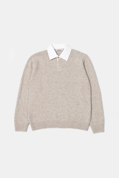 Paris Polo - Plain Taupe