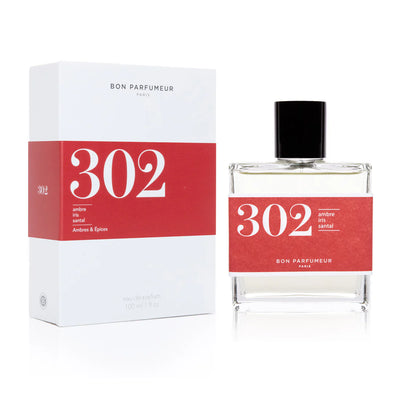 Eau de Parfum 302 (30ML) - Sandalwood, Amber and Iris