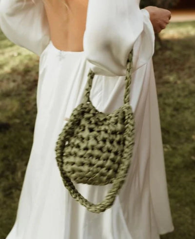 Crossbody Hive - Spring Moss