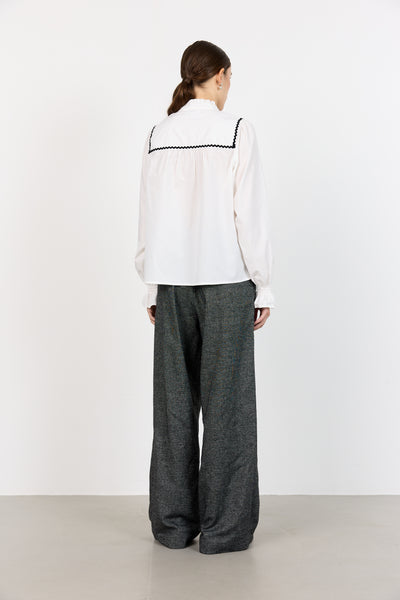 Otto 2 Blouse - Star White