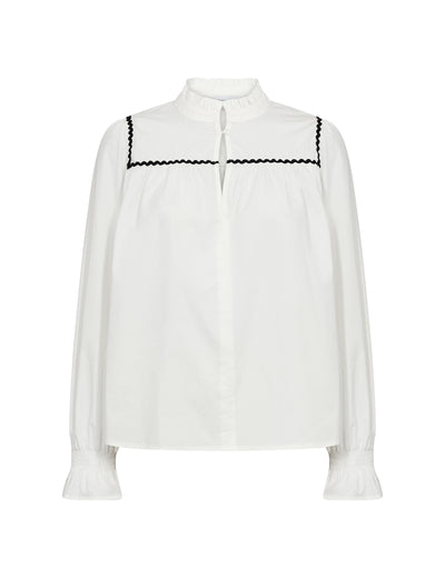 Otto 2 Blouse - Star White