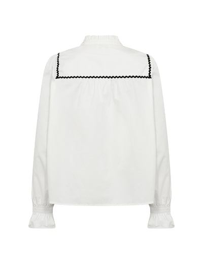 Otto 2 Blouse - Star White