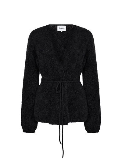 Noreen 7 Cardigan - Black