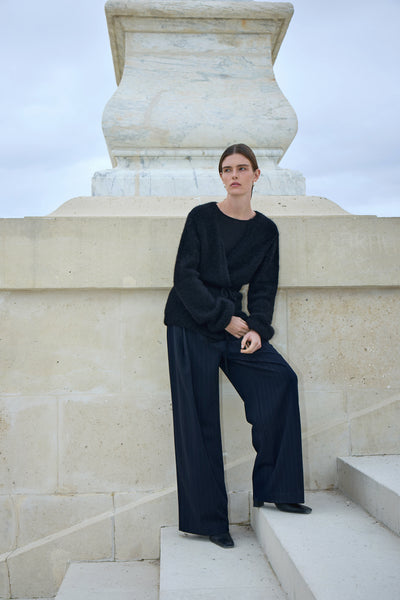 Noreen 7 Cardigan - Black