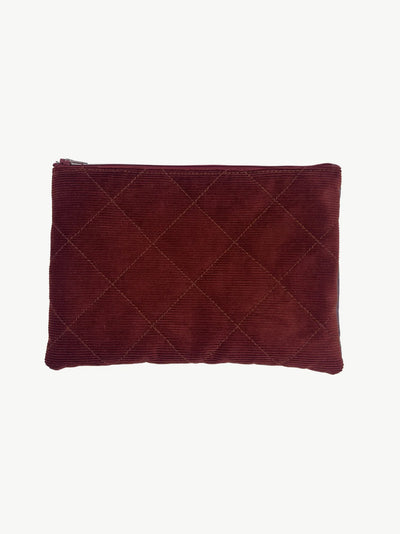 Celeste Pouch Bag - Rust