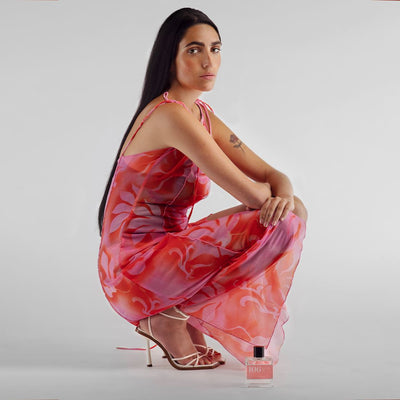 Eau de Parfum 106 (30ML) - Damascena rose, Davana and Vanilla