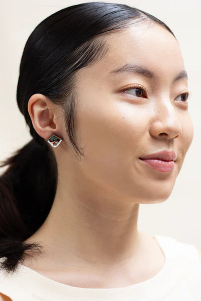 Yasu Earrings - Spring
