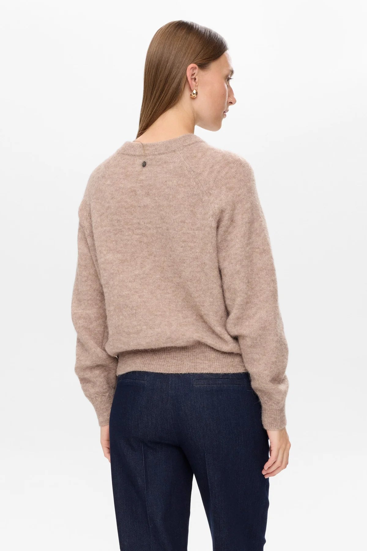 Nuriette Pullover - Taupe Grey