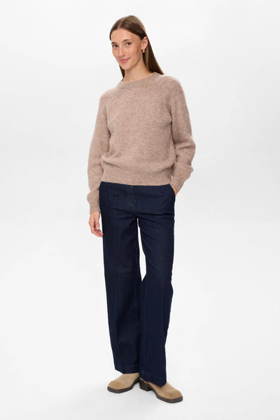 Nuriette Pullover - Taupe Grey