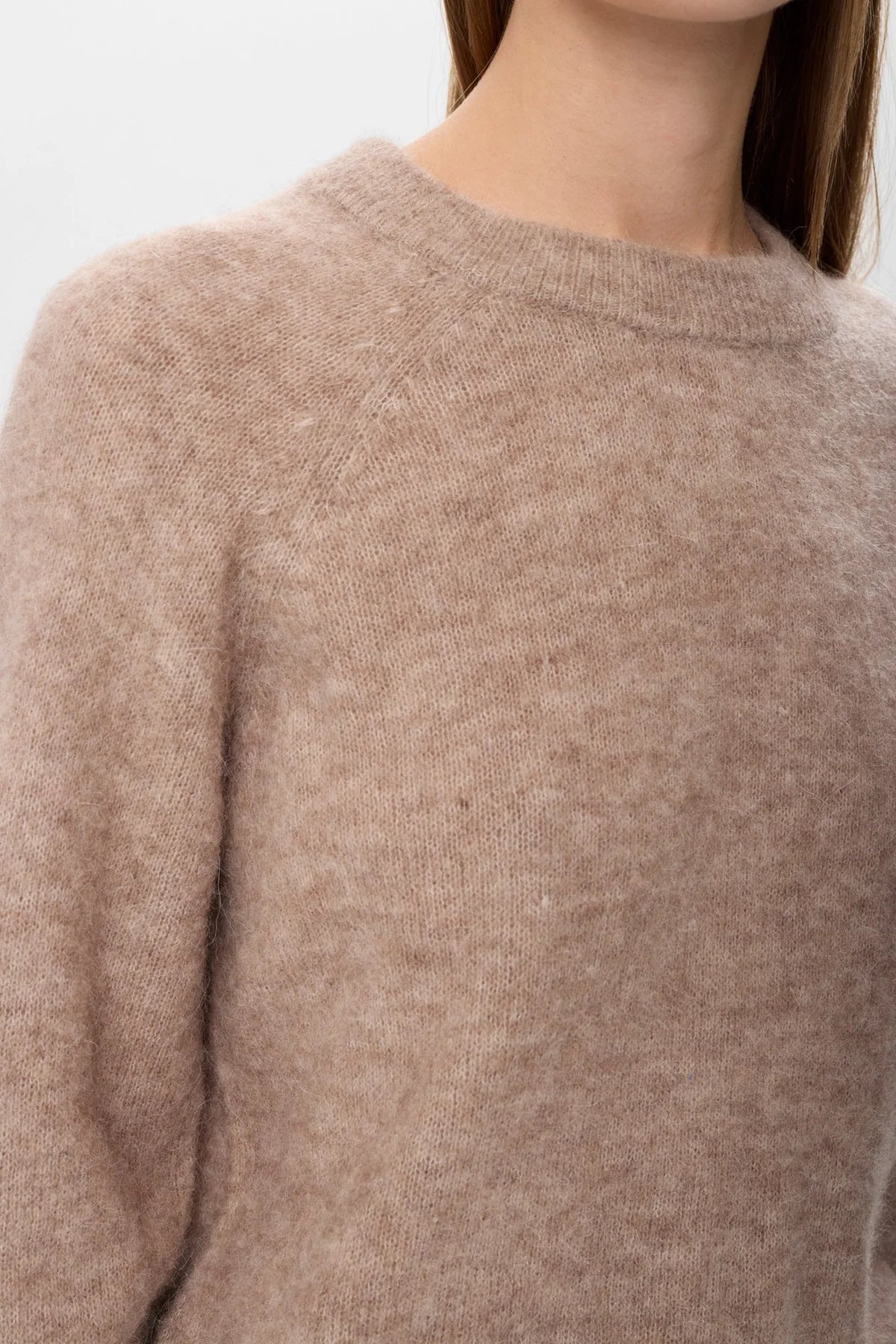 Nuriette Pullover - Taupe Grey