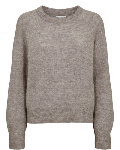 Nuriette Pullover - Taupe Grey