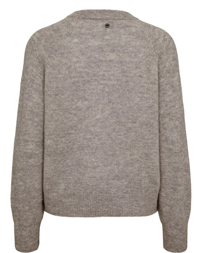 Nuriette Pullover - Taupe Grey