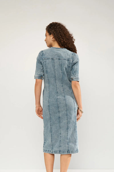 Nusilva Dress - Light Blue Denim