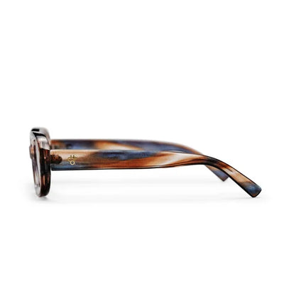 Havana Unisex Sunglasses - Brown Lens/ Cigar Smoke Frame