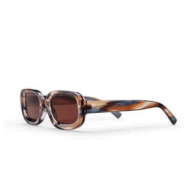 Havana Unisex Sunglasses - Brown Lens/ Cigar Smoke Frame