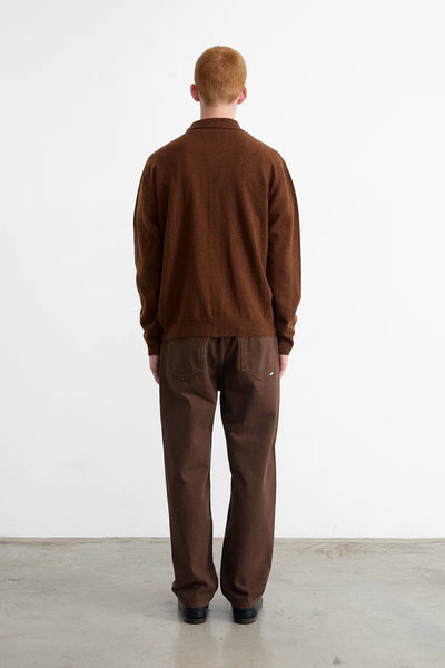 Doppel Cardigan - Chocolate