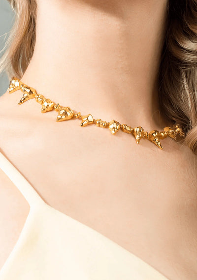Anthology Gilded Necklace - Gold