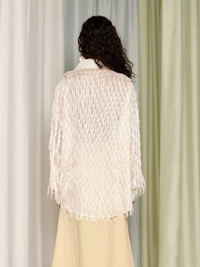 Anouk Shirt - Ivory Cream