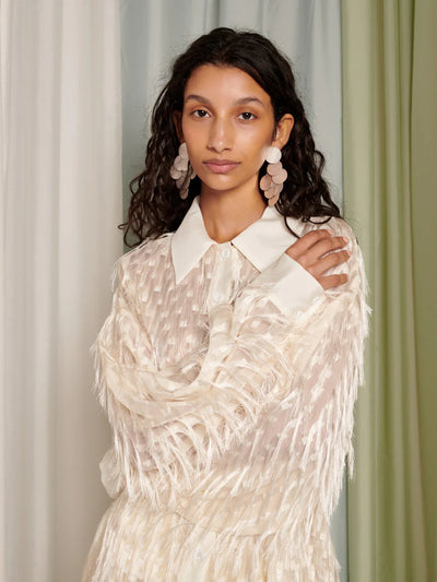 Anouk Shirt - Ivory Cream