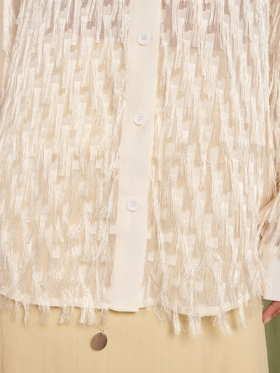 Anouk Shirt - Ivory Cream