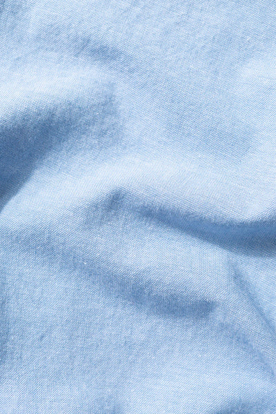 Blue Shadow Shirt - Plain Light Blue