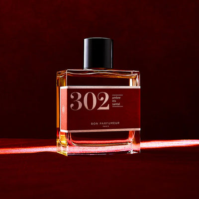 Eau de Parfum 302 (30ML) - Sandalwood, Amber and Iris