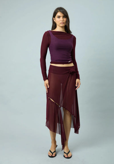 Double Layer LS Mesh Top - Multi