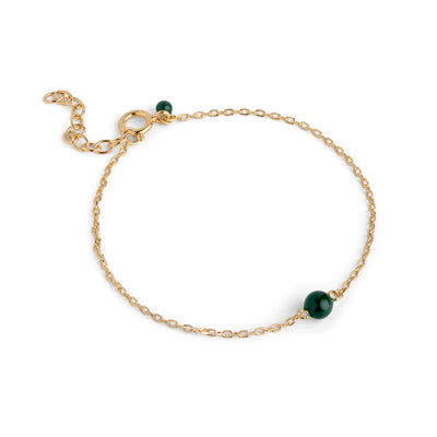 Balloon Bracelet - Petrol Green