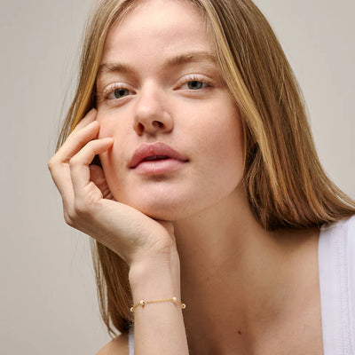 Lola Bold Bracelet - Daisy