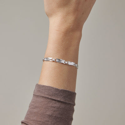 Melvina Bracelet - Silver