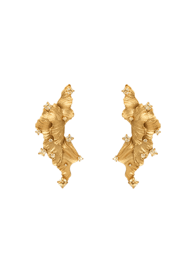 Cabaret Gilded Earrings - Gold