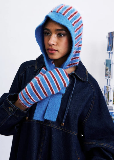 Choi Beanie - Electric Blue