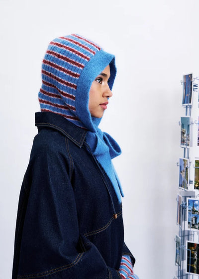 Choi Beanie - Electric Blue