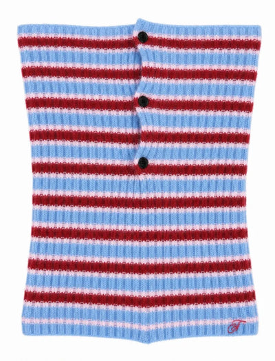 Kim Neck Warmer - Electric Blue