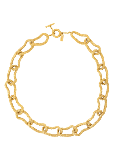 Chain of Astley Gilded Necklace - Gold