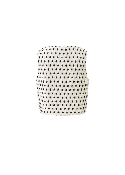 Nautilus Vest - Cream