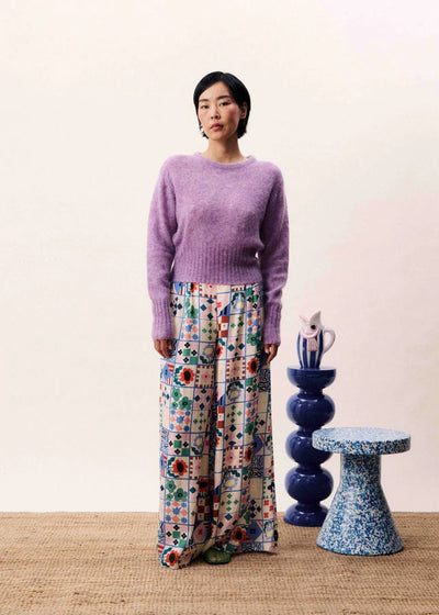 Egeria Trousers - Multi Print