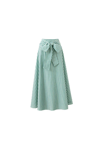 Carmine Skirt - Shore Green