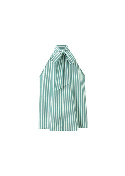 Rivage Top - Green Shore