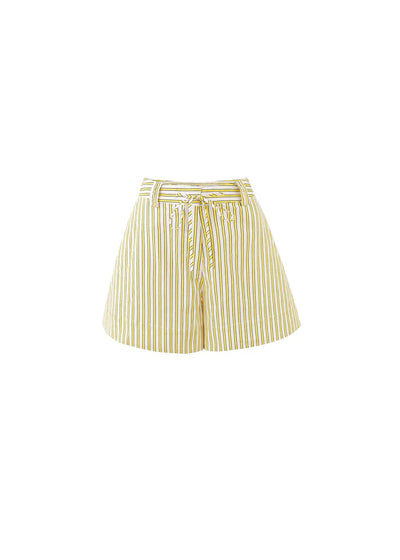 Oronzo Shorts - Pale Yellow