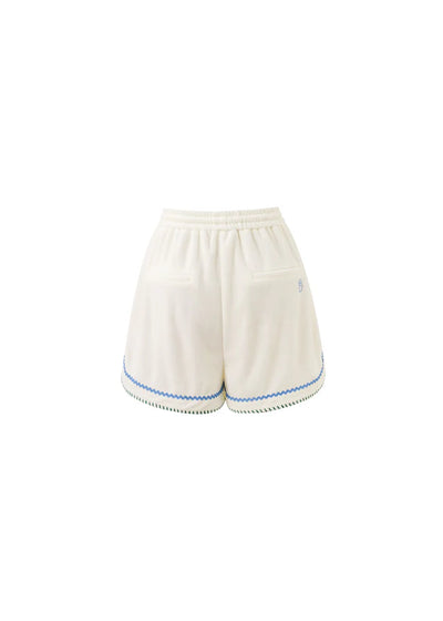 Ruggiero Shorts - White
