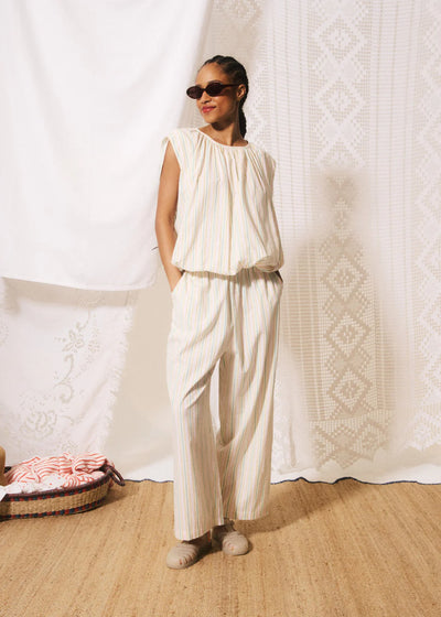 Carmela Trousers - Multicoloured